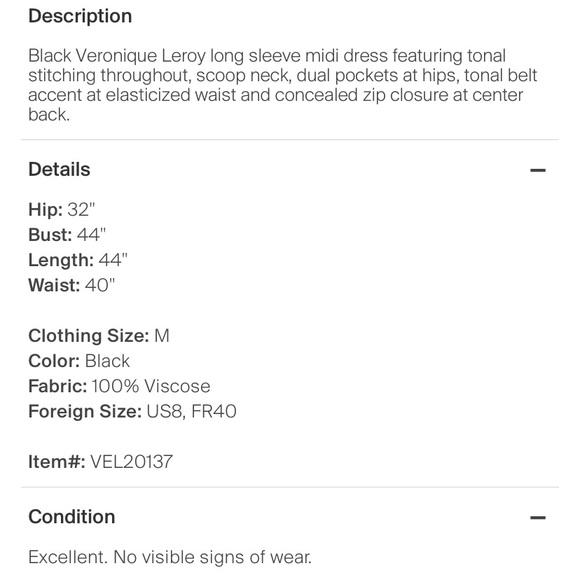 Veronique Leroy Belted Dress - Picture 4 of 8